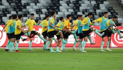 开云体育入口-国足启程西征备战亚洲杯 印度爽约热身对手有变数