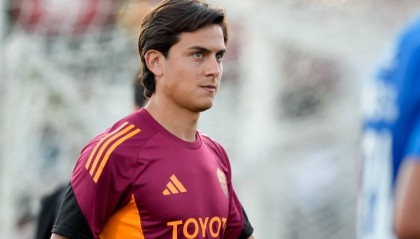 开云体育官网-记者：迪巴拉膝部再次感到疼痛，不得不停止训练