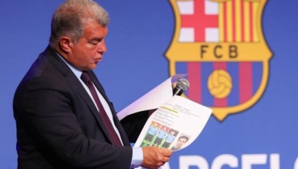 开云体育官网-拉波尔塔发布会令人失望？没人能做得更好