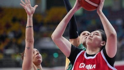 开云体育官网-王思雨21分3篮板 中国女篮74-69击败巴西 刘禹彤12分