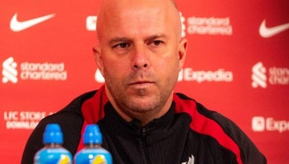 开云体育下载-斯洛特：曼联水平比排名好得多，流言不影响阿诺德