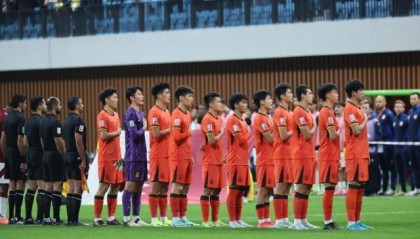 开云体育下载-国青再战老对手从“新”开始：灵活应变！勇字当头